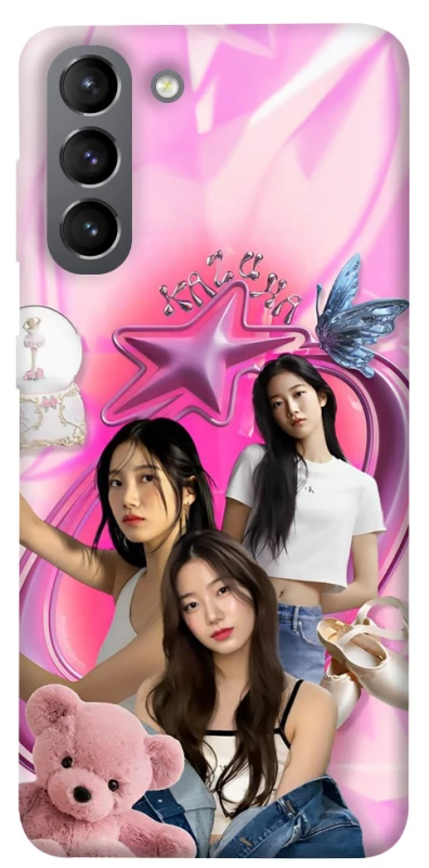 Чохол на Samsung Galaxy S21 Kazuha - LE SSERAFIM фото 1 з 1