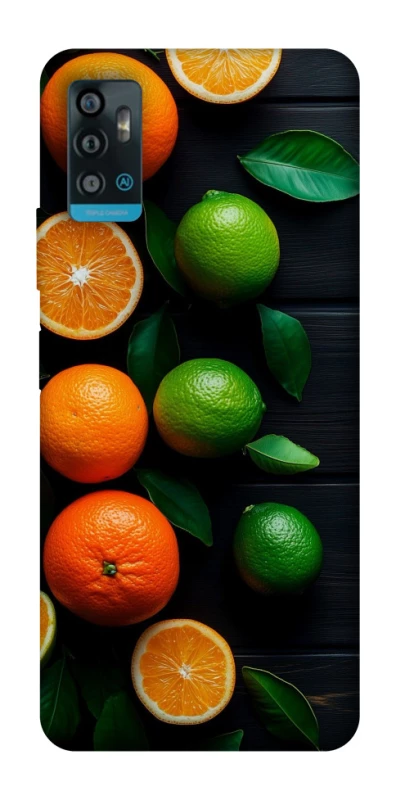 Чохол на ZTE Blade A71 citrus фото 1 з 1