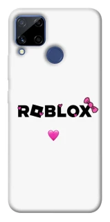 Чохол на Realme C15 Roblox heart фото 1 з 1