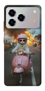 Чохол на ZTE Blade A76 Exploding Kittens ver.3 фото 1 з 1