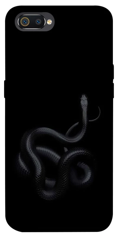 Чохол на Realme C2 Black snake фото 1 з 1