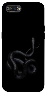 Чохол на Realme C2 Black snake фото 1 з 1