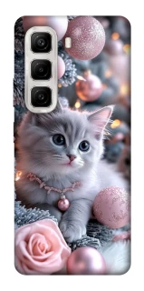 Чохол на Infinix Hot 50 4G Christmas Kitty фото 1 з 1