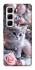 Чохол на Infinix Hot 50 4G Christmas Kitty фото 1 з 1
