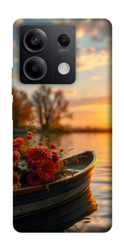 Чехол на Xiaomi Redmi Note 13 5G Flowers v18 фото 1 из 1