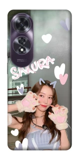 Чохол на Oppo A60 Sakura - LE SSERAFIM фото 1 з 1