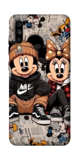 Чехол на ZTE Blade A7s (2019) Miki & Mini фото 1 из 1