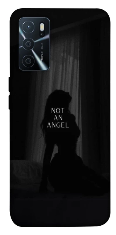 Чохол на Oppo A16s / A16 Not an angel фото 1 з 1