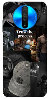 Чохол на Xiaomi Poco X2 Trust the Process фото 1 з 1