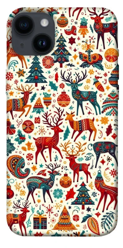 Чохол на Apple iPhone 14 Plus (6.7") Christmas spirit ver.5 фото 1 з 1