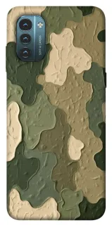 Чехол на Nokia G21 Camouflage v26 фото 1 из 1