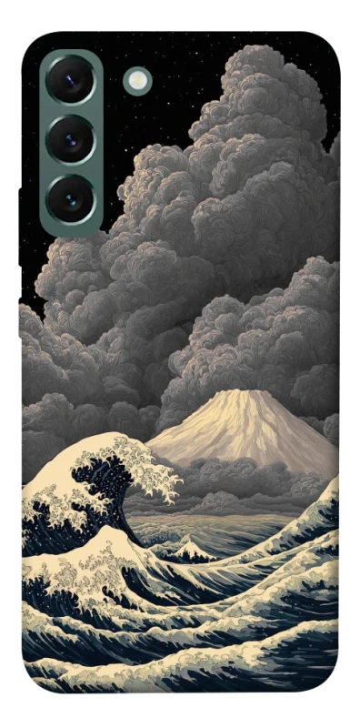 Чехол на Samsung Galaxy S22+ Japan mountains фото 1 из 1