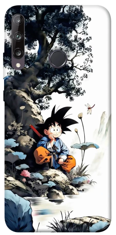 Чехол на Huawei P40 Lite E Goku фото 1 из 1