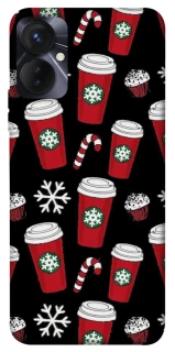 Чехол на TECNO Spark 9 Pro (KH7n) Новогодний v40 фото 1 из 1