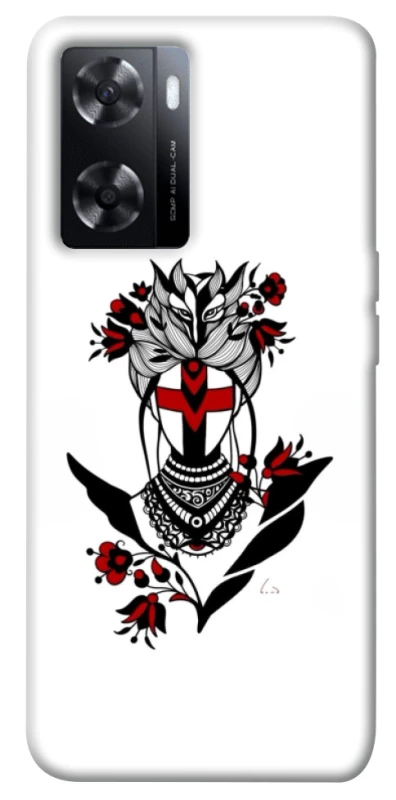 Чохол на Oppo A57s Мотанка надії фото 1 з 1