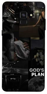 Чохол на Samsung A530 Galaxy A8 (2018) God's plan фото 1 з 1