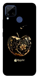 Чохол на Realme C15 Apple logo ver.2 фото 1 з 1