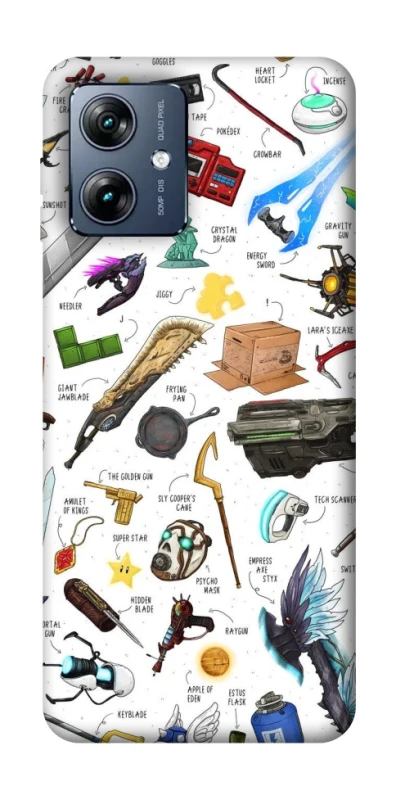 Чохол на Motorola Moto G54 Power Equipment ver.2 фото 1 з 1