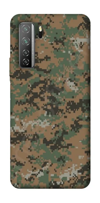 Чохол на Huawei Nova 7 SE Camouflage v32 фото 1 з 1