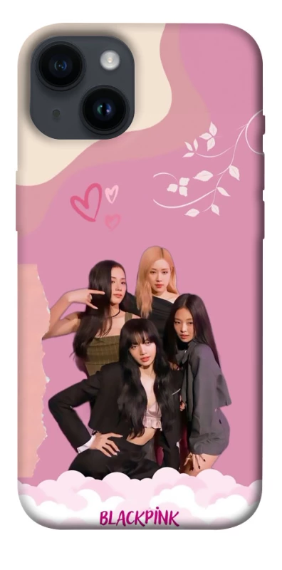 Чехол на Apple iPhone 14 (6.1") BLACKPINK v4 фото 1 из 1
