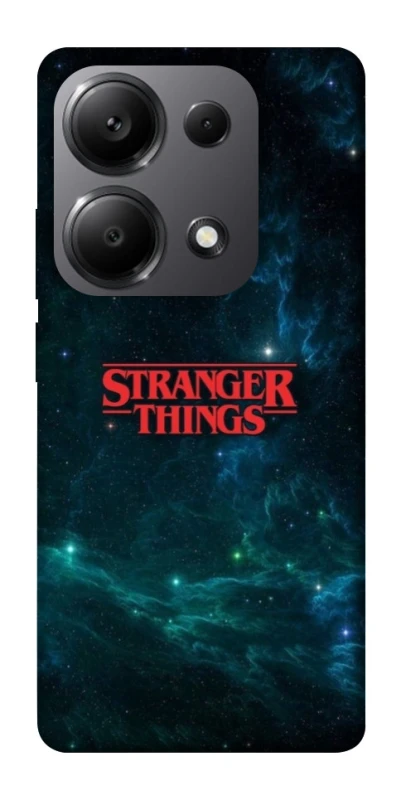Чехол на Xiaomi Redmi Note 13 Pro 4G Stranger Things ver.30 фото 1 из 1