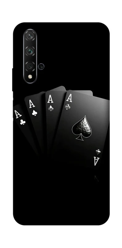 Чохол на Huawei Honor 20 / Nova 5T Black Cards фото 1 з 1