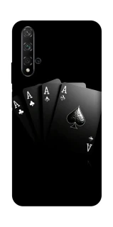 Чехол на Huawei Honor 20 / Nova 5T Black Cards фото 1 из 1