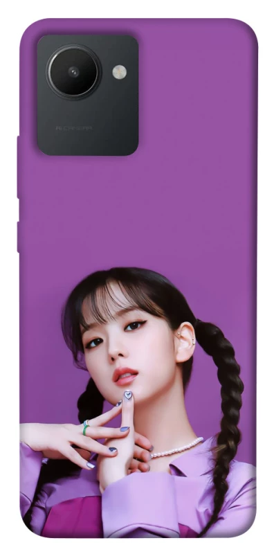 Чехол на Realme C30s JISOO - BLACKPINK фото 1 из 1