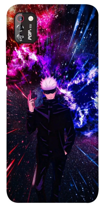 Чехол на TECNO POP 4 Pro Satoru Gojo v2 фото 1 из 1