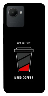 Чехол на Realme C30 Low battery фото 1 из 1