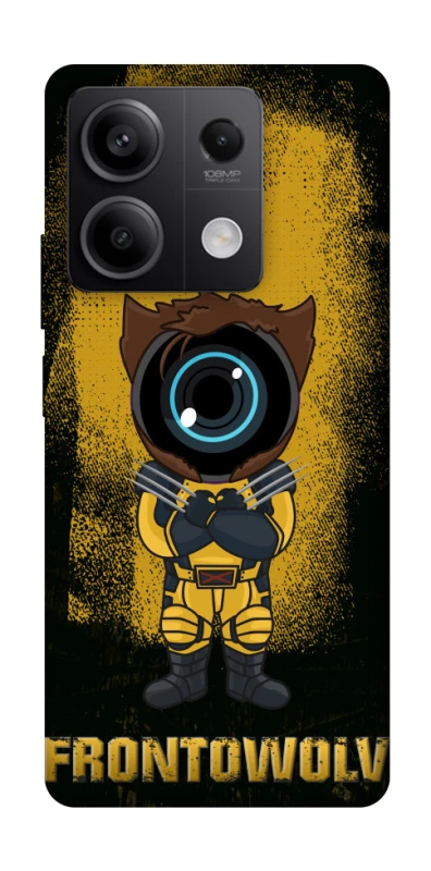 Чехол на Xiaomi Redmi Note 13 5G Frontowolv фото 1 из 1