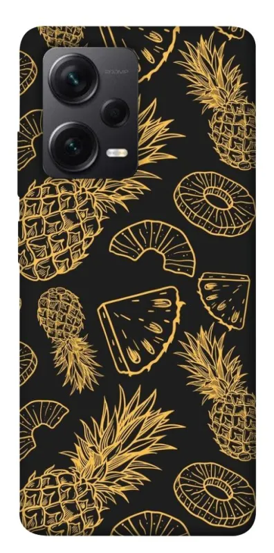 Чохол на Xiaomi Redmi Note 12 Pro 5G Pineapple фото 1 з 1