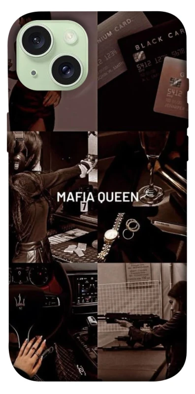 Чохол на Apple iPhone 15 Plus (6.7") Mafia Queen ver.1 фото 1 з 1