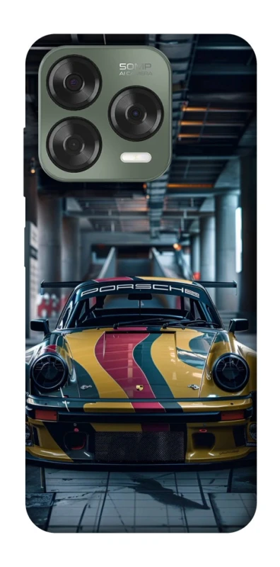 Чохол на ZTE Nubia V70 Design Stylish Porsche фото 1 з 1