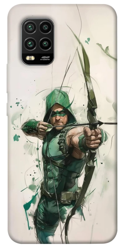 Чохол на Xiaomi Mi 10 Lite Green Arrow фото 1 з 1