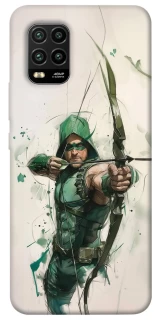 Чехол на Xiaomi Mi 10 Lite Green Arrow фото 1 из 1
