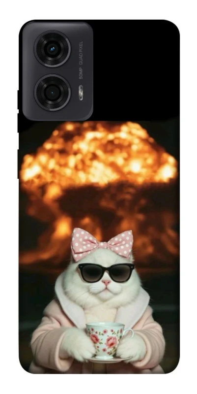 Чохол на Motorola Moto G24 Exploding Kittens ver.2 фото 1 з 1