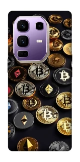 Чехол на Infinix Note 50 Pro+ Many coins фото 1 из 1