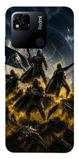 Чохол на Xiaomi Redmi 10A HELLDIVERS фото 1 з 1
