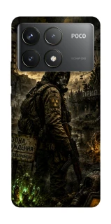 Чохол на Xiaomi Poco F6 Pro S.T.A.L.K.E.R. фото 1 з 1