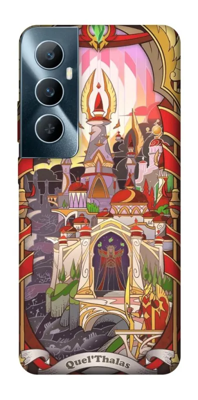 Чохол на Realme C65 4G WOW Forever Qeul`Thalas фото 1 з 1