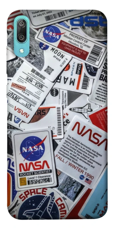Чохол на Huawei Y6 Pro (2019) NASA ver.4 фото 1 з 1