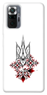 Чохол на Xiaomi Redmi Note 10 Pro Код нації фото 1 з 1