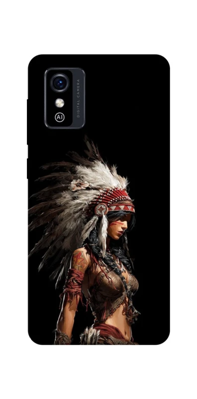 Чохол на ZTE Blade L9 Goddess of war ver.2 фото 1 з 1