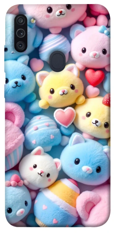 Чохол на Samsung Galaxy M11 Soft toys фото 1 з 1