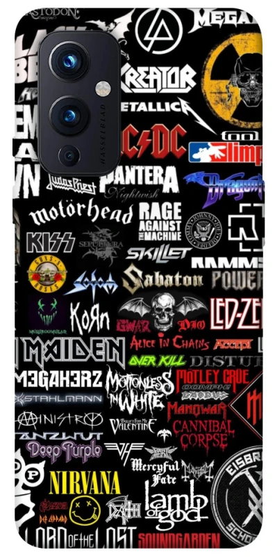 Чехол на OnePlus 9 My playlist ver.4 фото 1 из 1