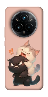Чехол на Realme 14 Pro Сat and cat фото 1 Чехол на Realme 14 Pro Сat and cat фото 1 из 1
