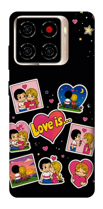 Чохол на ZTE Blade A56 Love is фото 1 з 1