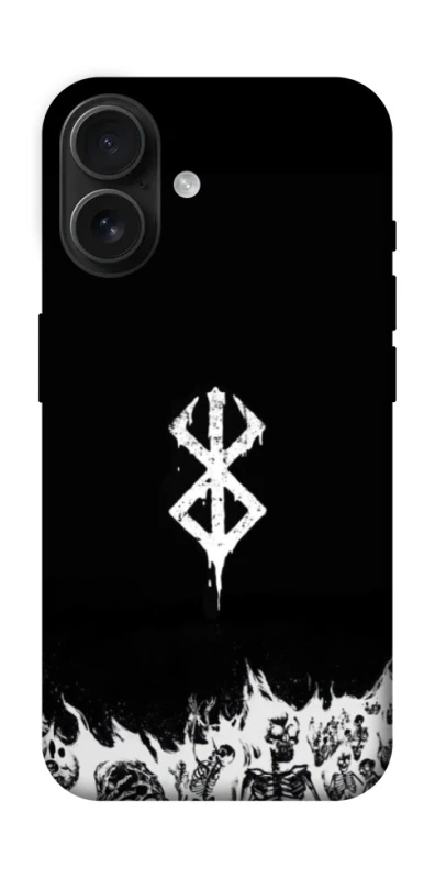 Чехол на Apple iPhone 16 Berserk skeletons фото 1 из 1