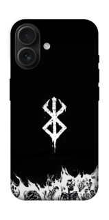 Чехол на Apple iPhone 16 Berserk skeletons фото 1 из 1